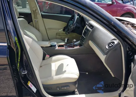 2011 Lexus Is 250 z USA, uszkodzony, nr VIN JTHBF5C22B5152447